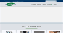 Desktop Screenshot of full-mark.com.ar