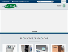 Tablet Screenshot of full-mark.com.ar
